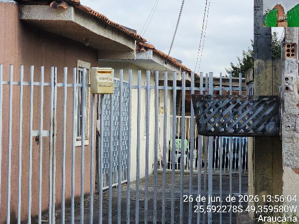 Casa em Araucária, Costeira, Rua Minas Gerais, N. 3349, 03, PR. Área: 41.75m2