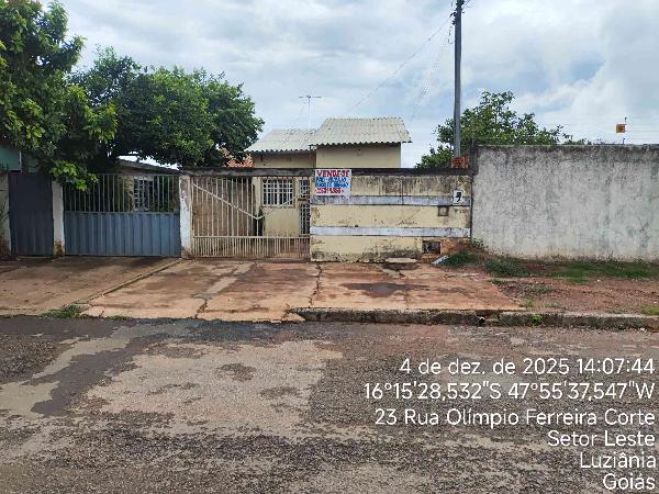 Casa em Luziânia, Vila Juracy, Rua 06, N. Sn, Casa 01 Lt 02 Qd 69, GO. Área: 62.1m2