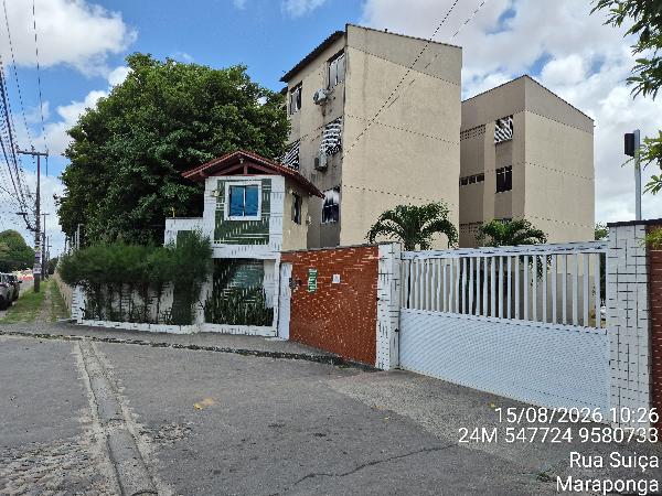 Apartamento em Fortaleza, Maraponga, Rua Suica, N. 250, Apto 101, Bl 12a, CE. Área: 60.2m2
