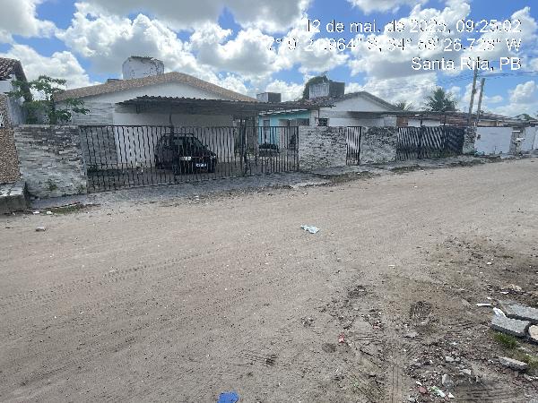Casa em Santa Rita, Lot Solar Do Tibiri, Rua Joao Duarte, N. 260, Cs 102, Qd 4-A, Lt 35-A, PB. Área: 58.39m2