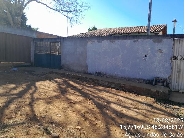 Casa em Águas Lindas de Goiás, Mansoes Odisseia, Quadra 15b, N. Sn, Lt 22a 7 Ar 10, GO. Área: 69.96m2