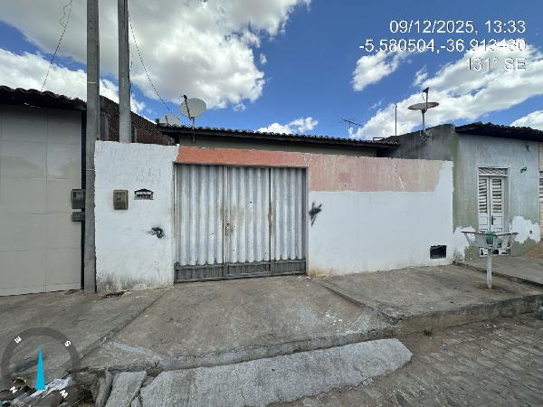 Casa em Assu, Dom Elizeu, Rua Eduardo Corcino, N. 247,, RN. Área: 56.73m2