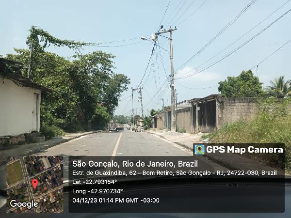 Casa em São Gonçalo, Guaxindiba, Rua Carlos Fox, N. 259,, RJ. Área: 100m2