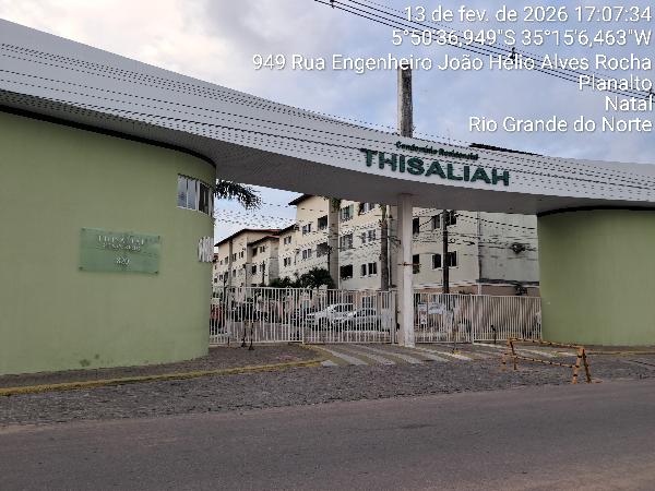 Apartamento em Natal, Planalto, Rua Engenheiro Joao Helio Alves Rocha, N. 820, Apto 102, Bloco 10, RN. Área: 61.51m2