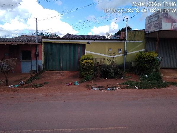 Casa em Santo Antônio do Descoberto, Jardim Ana Beatriz Ii, Quadra 76, N. Sn, Lt 13c Avenida 33, GO. Área: 59m2