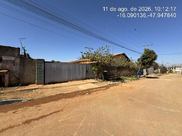 Casa em Cidade Ocidental, M.rec.estr.dalva I, Quadra 18, N. Sn, Cs D Lt 09, GO. Área: 51.84m2