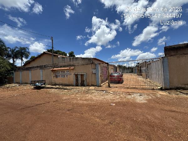 Casa em Cidade Ocidental, Mansoes Recreio Estrela D'alva Iii, Quadra 113, N. Sn, Cs 03 Lt 08 Qd 113, GO. Área: 61.04m2