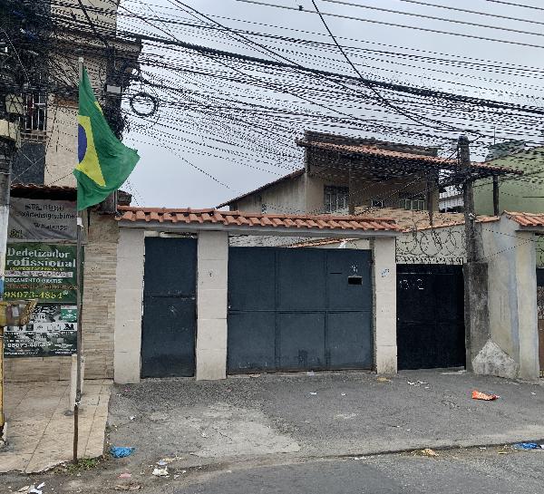 Casa em Nilópolis, Nossa Senhora De Fatima, Estrada Marechal Castelo Branco, N. 1326, Lt 128, RJ. Área: 44.2m2