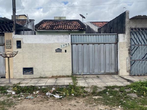 Casa em Santa Rita, Solar Tibiri, Rua Projetada, N. 392a, Lt 16b Qd 2c, PB. Área: 61m2