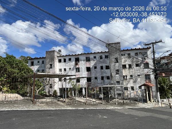 Apartamento em Salvador, Sao Caetano, Rua Silveira Martins, N. 508, Apto 11, Bl 18, BA. Área: 48.94m2