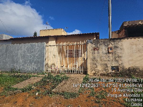 Casa em Luziânia, Parque Alvorada I, Quadra 100, N. Sn, Cs 02 Lt 23 Avenida Viii, GO. Área: 59.66m2