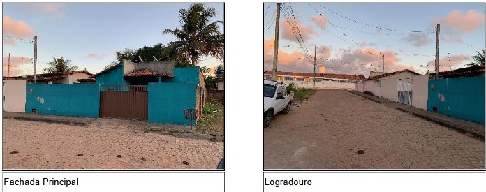 Casa em Extremoz, Lot Maanaim, Rua Projetada, N. Sn, Lt 08 Qd 05, RN. Área: 50.21m2