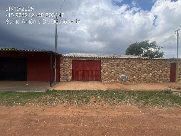 Casa em Santo Antônio do Descoberto, Parque Estrela Dalva Xiv, Rua 50, N. Sn, Qd 120, Lt 09, GO. Área: 59.5m2
