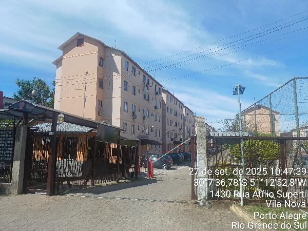 Apartamento em Porto Alegre, Vila Nova, Rua Atilio Supertti, N. 1430, Apto 147, Bloco M TÉRreo, RS. Área: 36.03m2