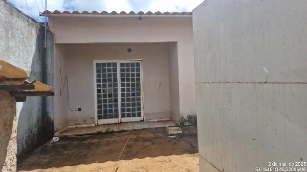 Casa em Padre Bernardo, Ouro Verde, Rua 11, N. 2118, Lt. 08, Qd. 73, GO. Área: 69.7m2