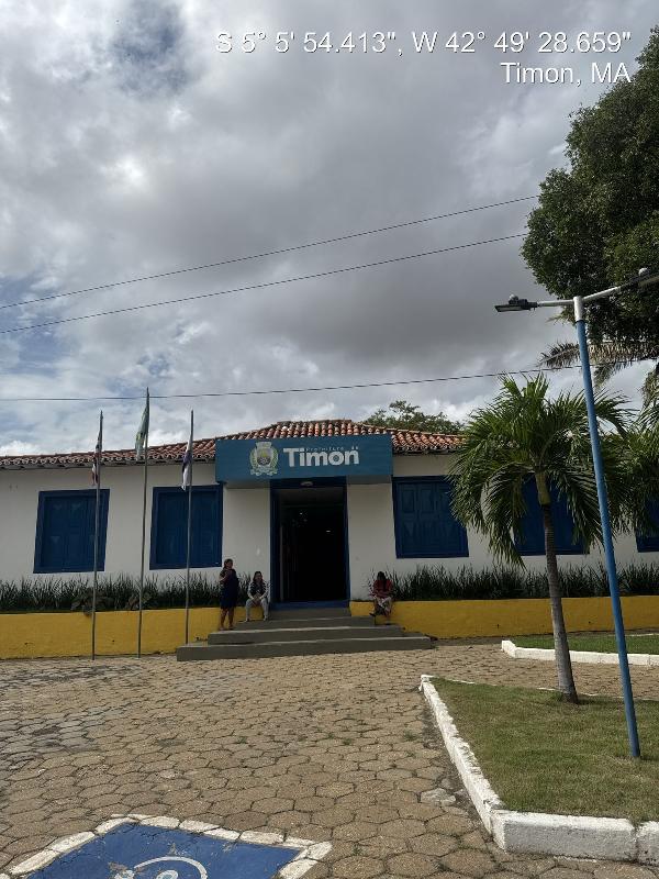 Casa em Timon, Pedro Patricio, Rua C, N. 525 A, Qd 03 Lt 36, MA. Área: 145.73m2