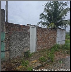 Casa em São Gonçalo do Amarante, Guajiru, Rua Luiz Augusto Rodrigues, N. 18, Qd 17 Lt 13  Nova Alvorada, RN. Área: 68.26m2