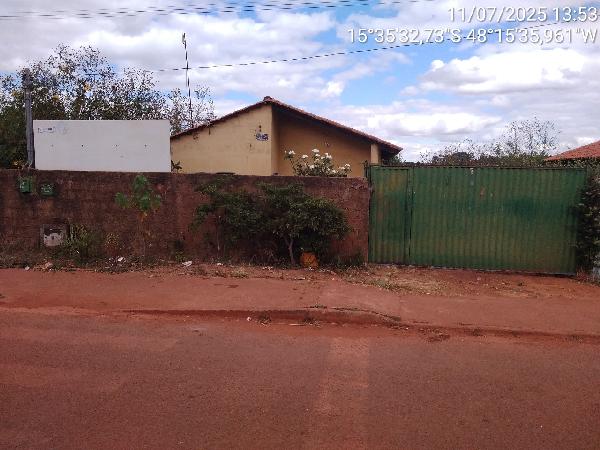 Casa em Padre Bernardo, Asa Branca, Avenida Amazonas, N. Sn, Lt 03 Qd 131, GO. Área: 51.84m2