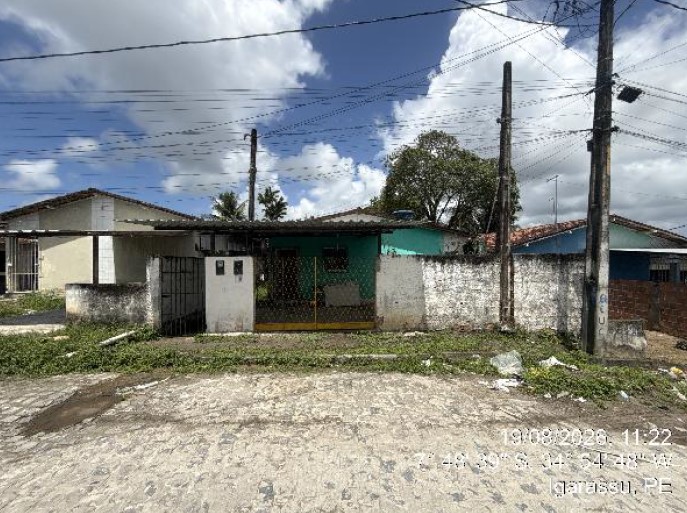 Casa em Igarassu, Tabatinga, Rua Francisco Ferreira Da Silva, N. S/Nº, Uh-09 - Acesso R. Jose Mendes De Araga, PE. Área: 49.03m2 Casa em Igarassu, Tabatinga, Rua Francisco Ferreira Da Silva, N. S/Nº, Uh-09 - Acesso R. Jose Mendes De Araga, PE. Área: 49.03m2