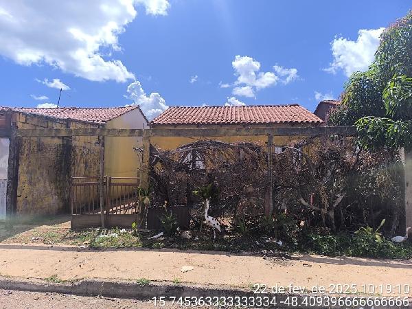 Casa em Cocalzinho de Goiás, Lot Girassol Residen, Rua V, N. Sn, Lt 38, Qd 20, GO. Área: 47.5m2