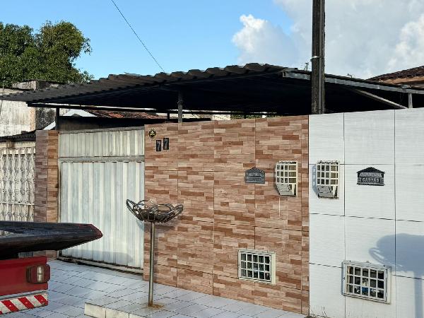 Casa em Santa Rita, Santa Rita, Rua General Antonio Alves, N. 177a, Lt 09 Qd 8b, PB. Área: 58.56m2