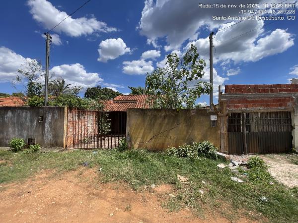 Casa em Santo Antônio do Descoberto, Res Bittencourt, Quadra 03, N. Sn, Lt 10b Qd 03, GO. Área: 99m2