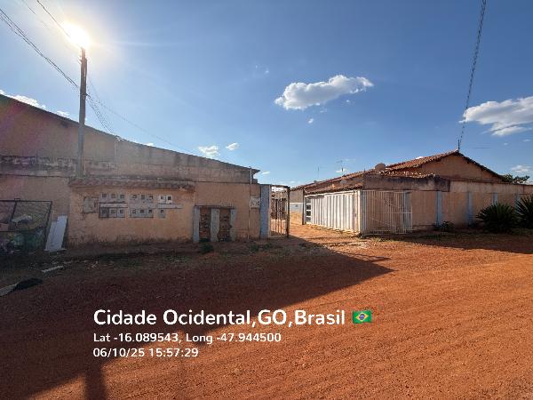 Casa em Cidade Ocidental, Mansoes Recreio Estrela D'alva Iii, Quadra 113 (Avenida 01), N. Sn, Cs 05 Lt 08 Qd 113, GO. Área: 61.04m2