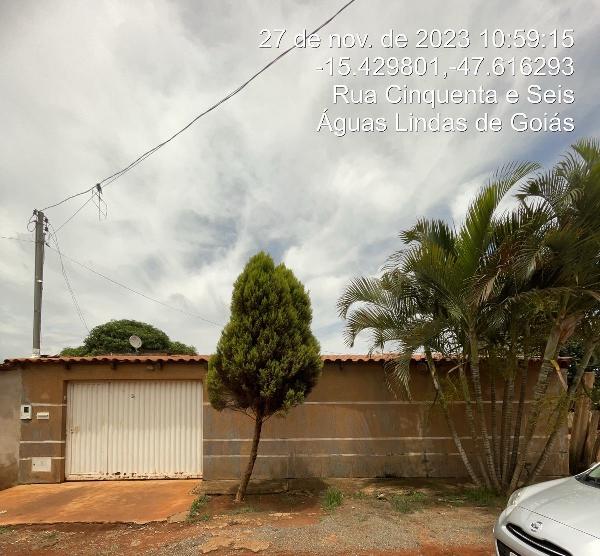 Casa em Planaltina, Brasilinha Sudoeste, Rua 56, N. Sn, Qd 182, Lt 20, GO. Área: 69.6m2