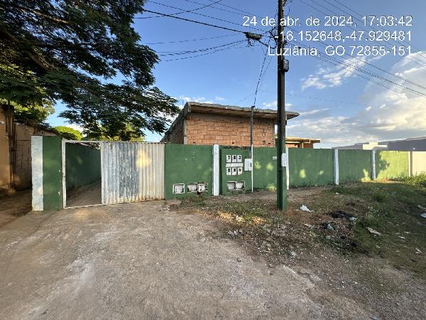 Casa em Luziânia, Parque Industrial Mingone, Rua 45, N. S/Nº, Casa 03, Lt Fg - Qd 210, GO. Área: 60.83m2