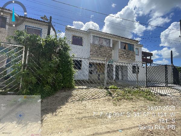 Apartamento em Santa Rita, Jardim Europa, Rua Deputado Clodomir Leite, N. 6, Apto 101, Qd07 Lt13, PB. Área: 47.9m2