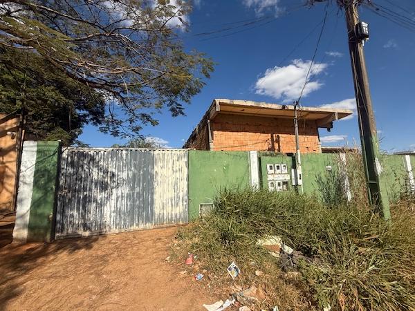 Casa em Luziânia, Parque Industrial Mingone, Quadra 210, N. Sn, Cs 01 Lt Fg Rua 45, GO. Área: 60.83m2