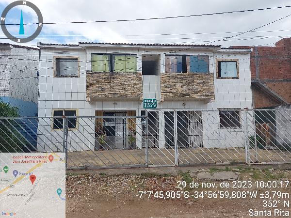 Apartamento em Santa Rita, Popular, Rua Deputado Clodomiro Leite, N. 06, Apto 202, Lt 13 Qd 07, PB. Área: 47.9m2
