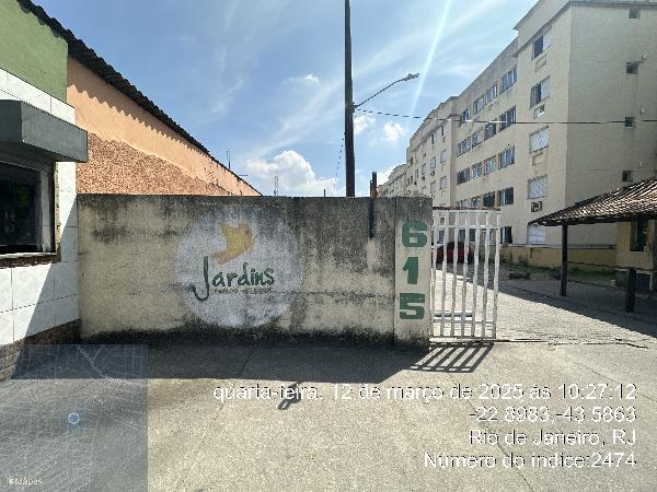 Apartamento em Rio de Janeiro, Inhoaiba, Rua Gentil De Ouro, N. 615, Apto 301, Bl 10, RJ. Área: 49m2
