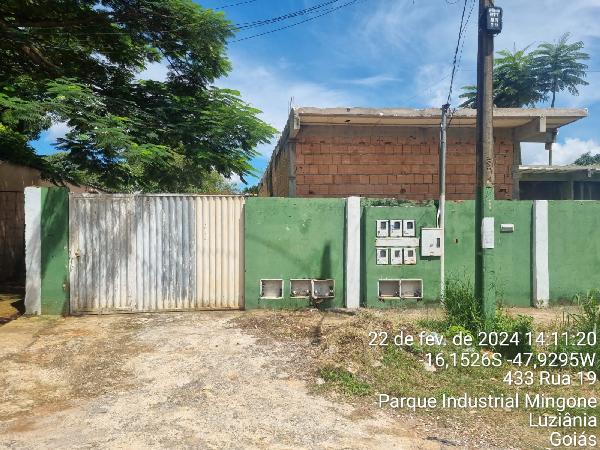Casa em Luziânia, Parque Industrial Mingone, Quadra 210, N. Sn, Cs 02 Lt Fg Rua 45, GO. Área: 60.83m2
