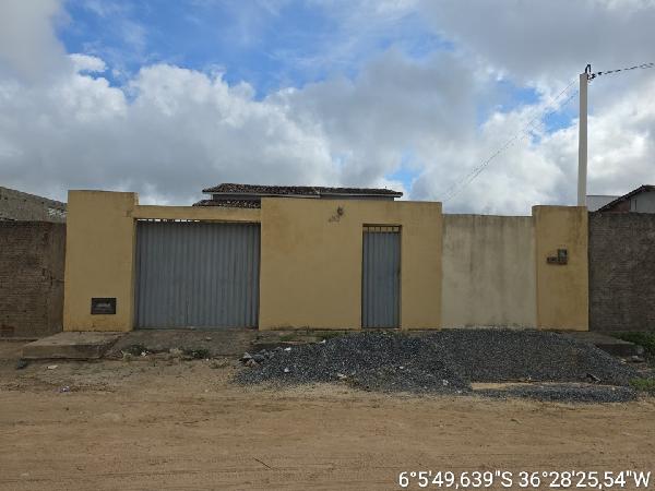 Casa em Lagoa Nova, Centro, Rua Jose Luiz Victor, N. Sn, Setor 04, Qd 019, Lt Xx, RN. Área: 70.8m2
