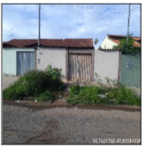 Casa em Luziânia, Setor Leste, Rua 03 Qd 18 Lt 07, N. 03,, GO. Área: 55.77m2