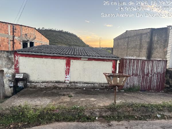 Casa em Santo Antônio do Descoberto, Centro, Quadra 185, N. Sn, Rua 10 Lt 04, GO. Área: 69.36m2