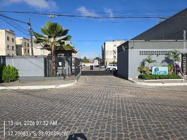 Apartamento em Feira de Santana, Conceicao, Rua Tamburim, N. Sn, Apto 101, Rua C - Edificio PiauÍ, BA. Área: 43.72m2