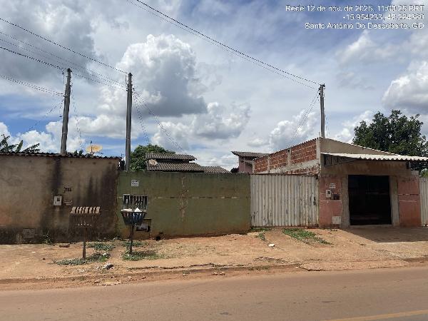 Casa em Santo Antônio do Descoberto, Mansoes Bittencourt, Rua Boa Vista, N. Sn, Lot 14-A Qd 40-B, GO. Área: 68.1m2