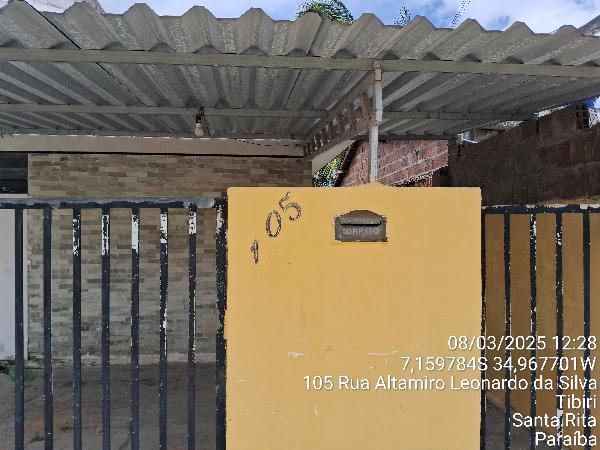Casa em Santa Rita, Centro, Rua Projetada 105, N. 103, Lt 26, PB. Área: 49m2