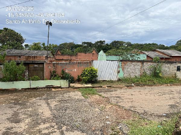 Casa em Santo Antônio do Descoberto, Jardim Ana Beatriz Ii, Quadra 54, N. Sn, Lt02o Rua 21, GO. Área: 61.9m2