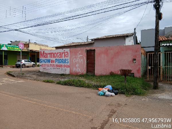 Casa em Luziânia, Jardim Do Inga, Rua 09 De Julho, N. Sn, Cs 01, GO. Área: 52.28m2