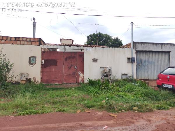 Casa em Luziânia, Parque Estrela Dalva Ix, Quadra 295 Lote 14 Rua 92, N. Sn, Casa 01 - Cond Res Melo Filho, GO. Área: 65.31m2