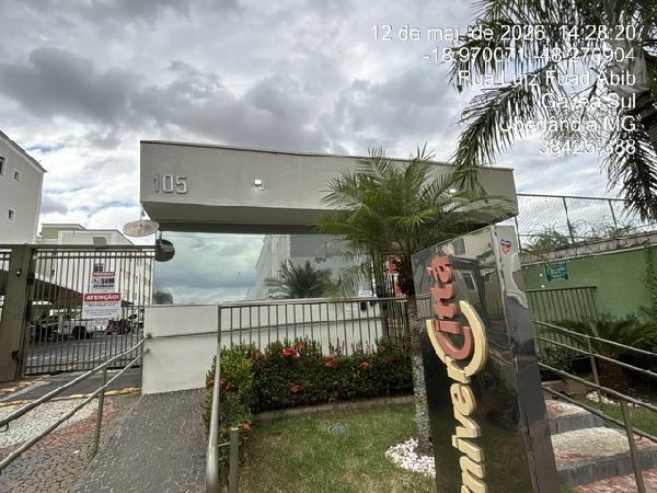 Apartamento em Uberlândia, Shopping Park, Rua Luiz Fuad Abib, N. 105, Apto 202, Bl 36, MG. Área: 43.62m2