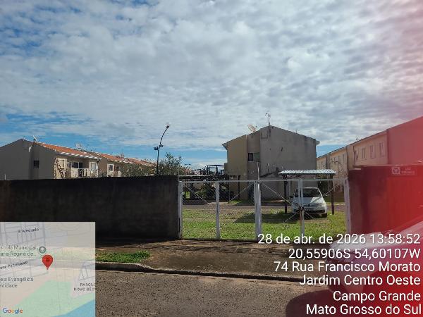 Apartamento em Campo Grande, Lot Varandasdo Campo, Rua Francisco Morato, N. 74, Apto 04, 1° Andar Bl 24, MS. Área: 42.91m2