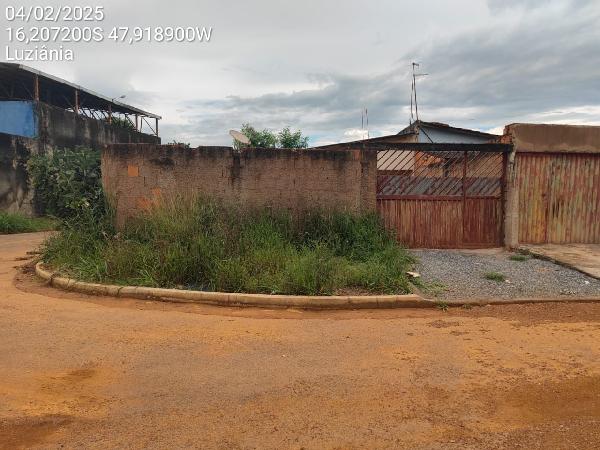 Casa em Luziânia, Parque Sao Judas Tadeu, Rua 12, N. Sn, Cs 01 - Qd 13 - Lt 01, GO. Área: 61.1m2