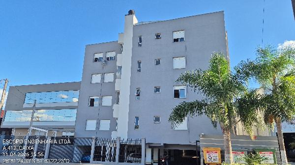 Apartamento em Guaporé, Centro, Rua Jairo Brum, N. 60, Apto 2201, Qd 70 Bl 02, RS. Área: 54.94m2