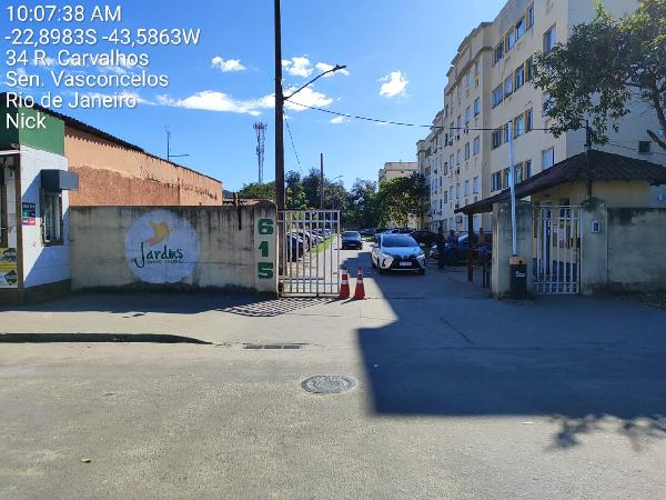 Apartamento em Rio de Janeiro, Inhoaiba, Rua Gentil De Ouro, N. 615, Apto 203, Bl 11, RJ. Área: 51m2