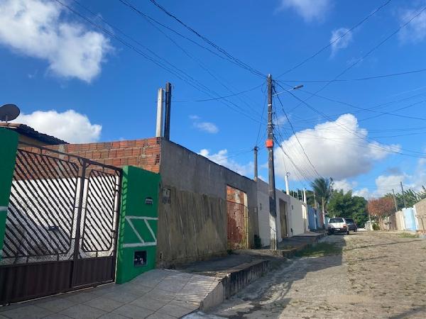 Casa em Extremoz, Kamatau, Rua Projetada, N. Sn, Lt 2c Glb C, RN. Área: 56.08m2
