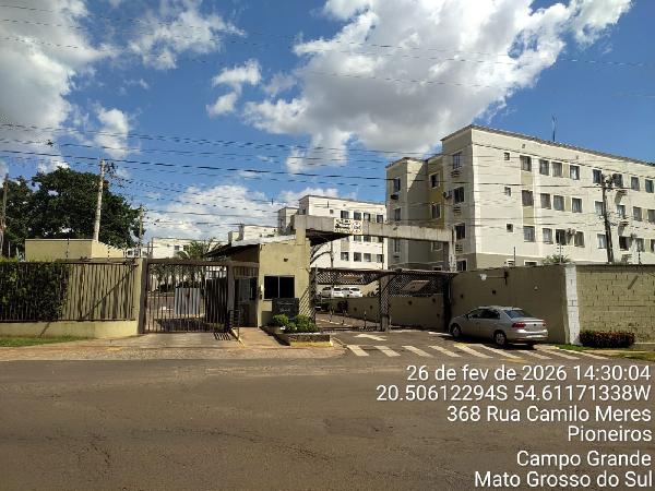 Apartamento em Campo Grande, Pioneiros, Avenida Senador Antonio Mendes Canale, N. 725, Apto 401, 4º Pav, Bl 07, MS. Área: 40.87m2